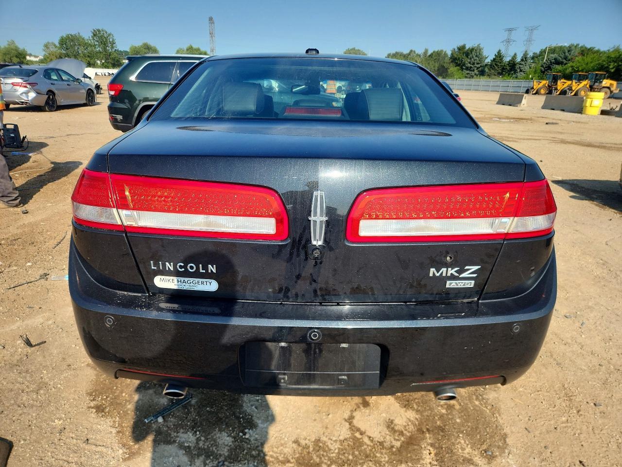 2011 Lincoln Mkz - Фото 6