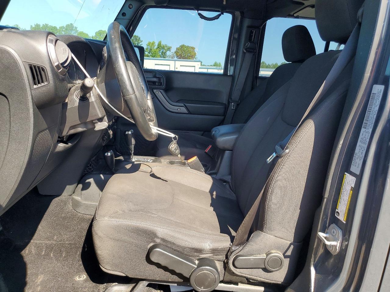 2017 Jeep Wrangler Unlimited Sport - Image 7
