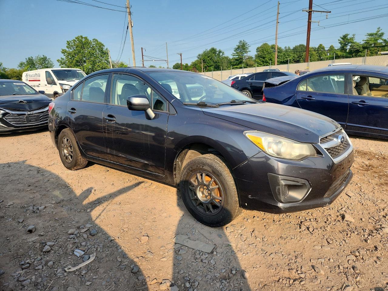 2012 Subaru Impreza Premium - Фото 4