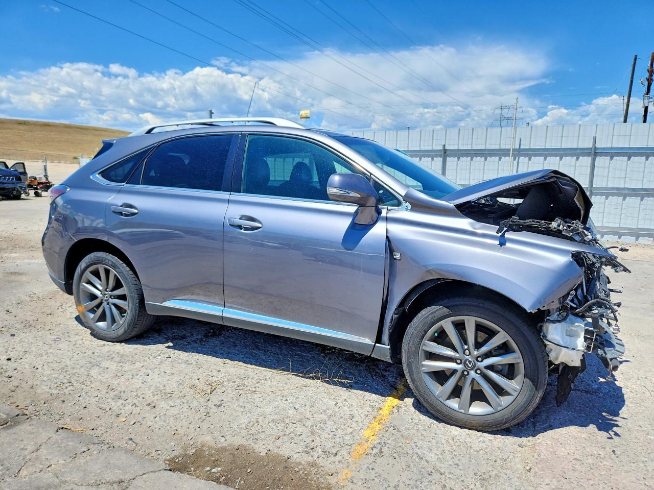 2015 Lexus Rx 350 F Sport - Image 4