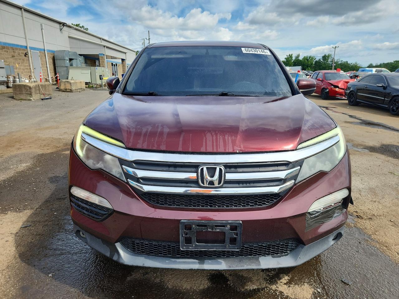 2016 Honda Pilot Ex - Фото 5