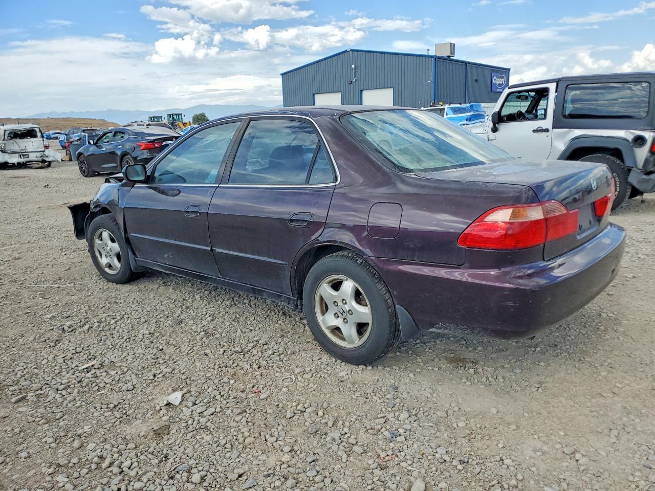 1999 Honda Accord Ex - Фото 2