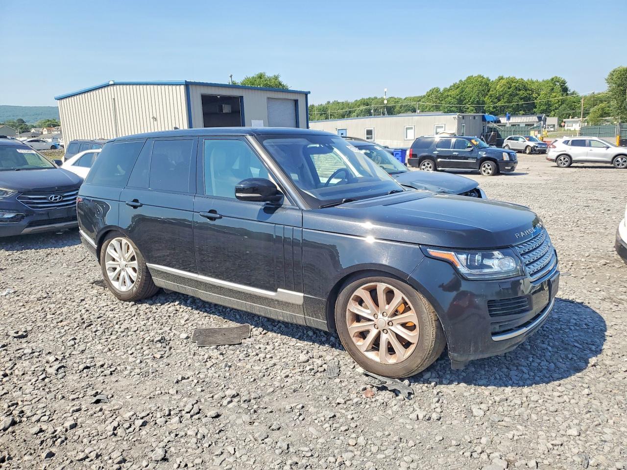 2016 Land Rover Range Rover Hse - Image 4