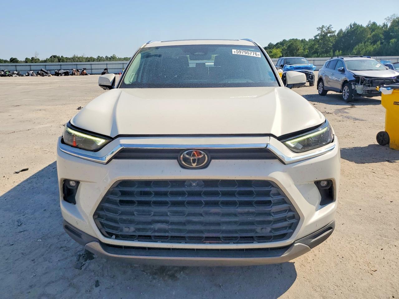 2024 Toyota Grand Highlander Platinum - Фото 5