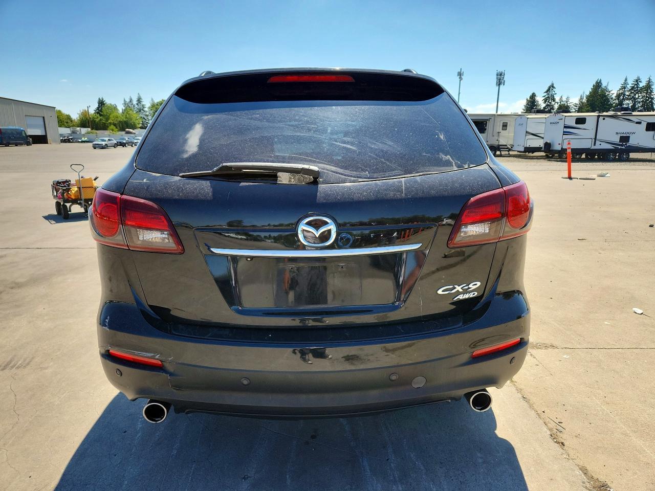 2014 Mazda Cx-9 Grand Touring - Фото 6