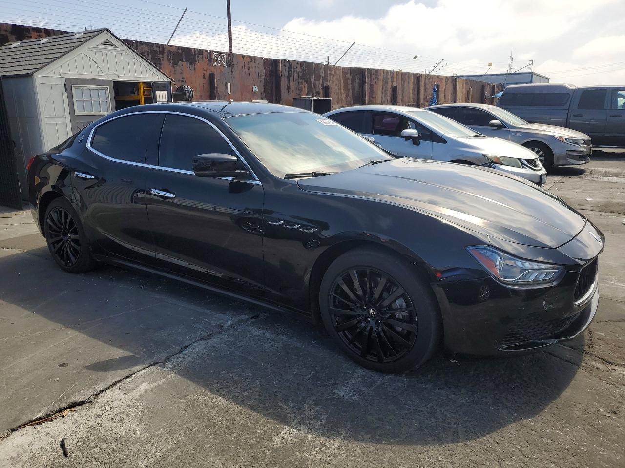 2016 Maserati Ghibli S - Фото 4