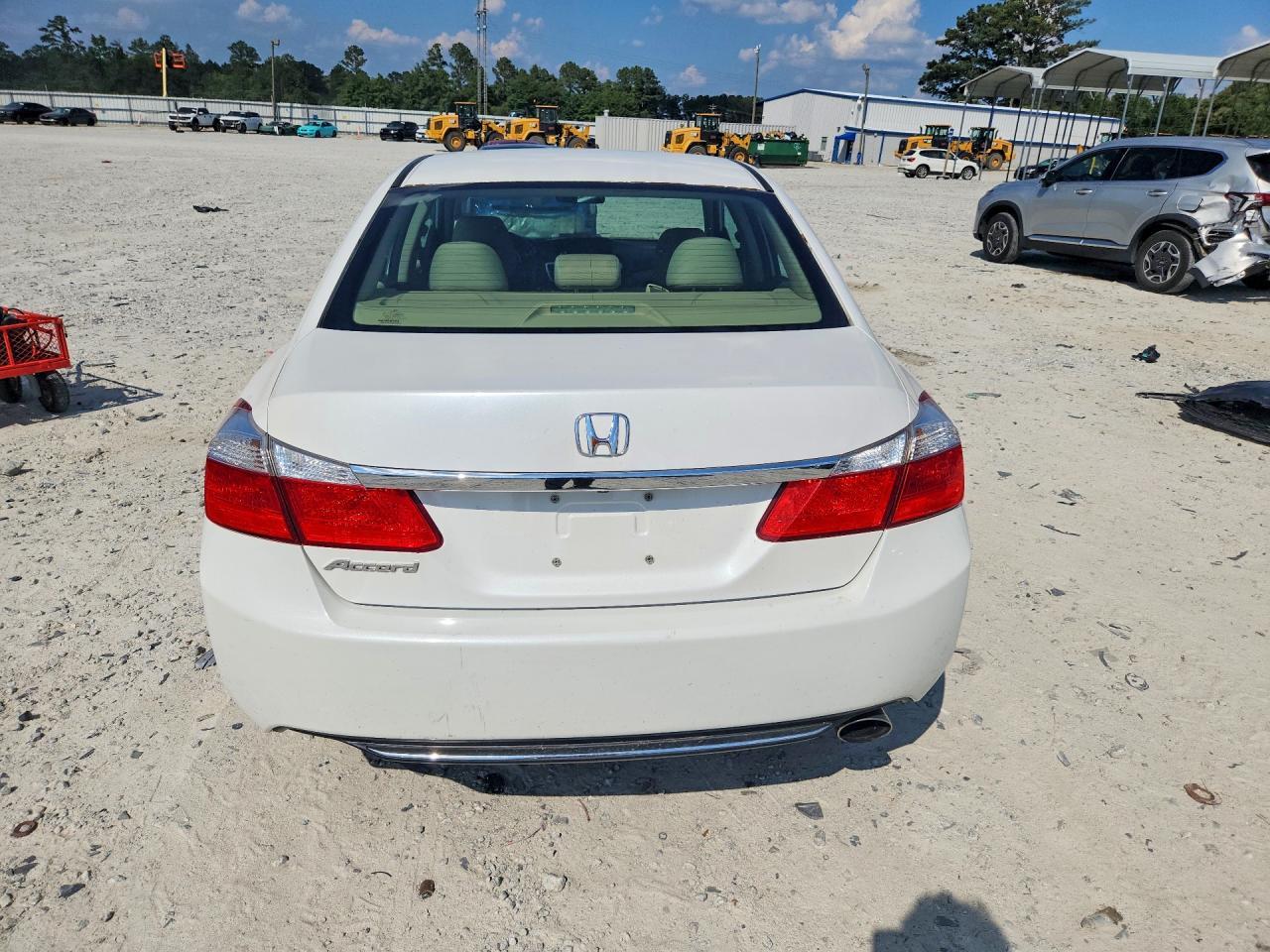 2014 Honda Accord Lx - Фото 6