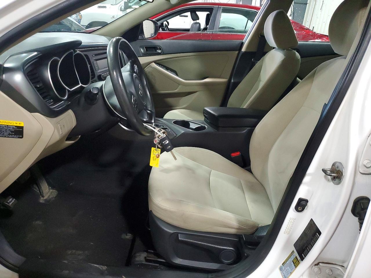 2014 Kia Optima Lx - Image 7
