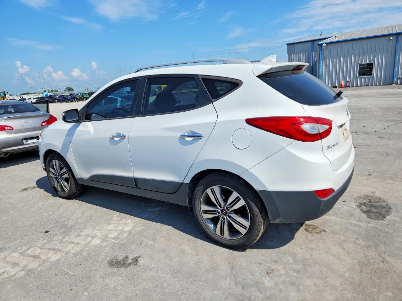 2014 Hyundai Tucson Limited - Фото 2