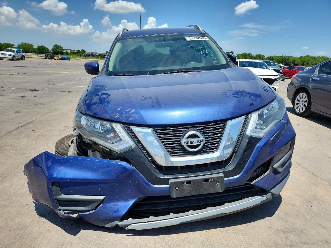 2017 Nissan Rogue Sv - Image 5