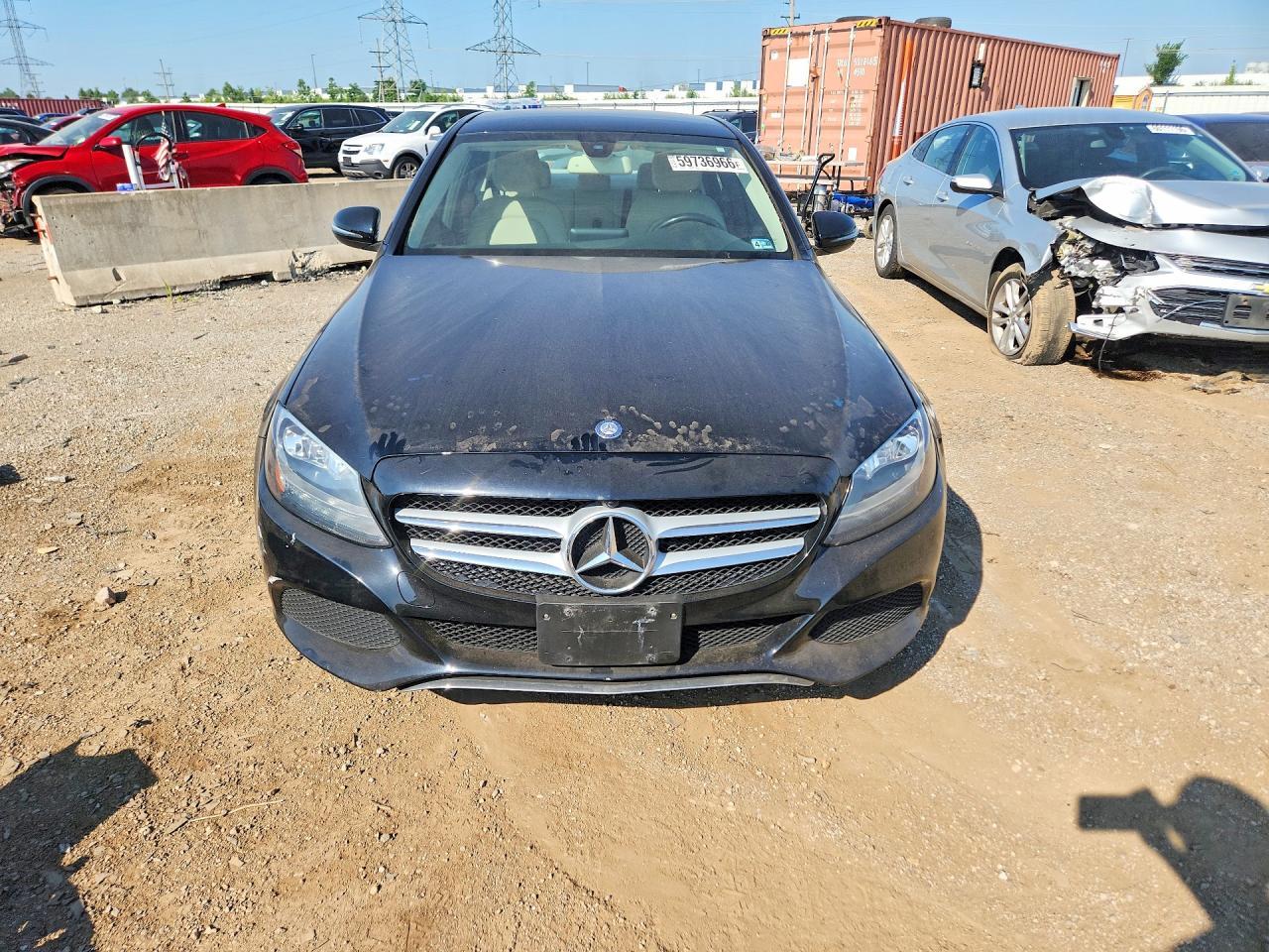 2016 Mercedes-Benz C 300 4Matic - Фото 5