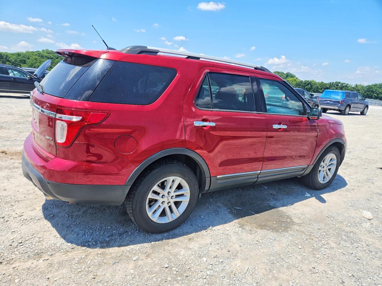 2013 Ford Explorer Xlt - Фото 3