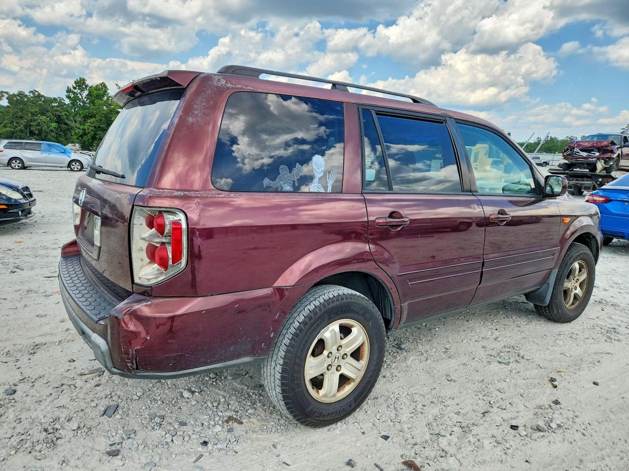 2008 Honda Pilot Vp - Фото 3