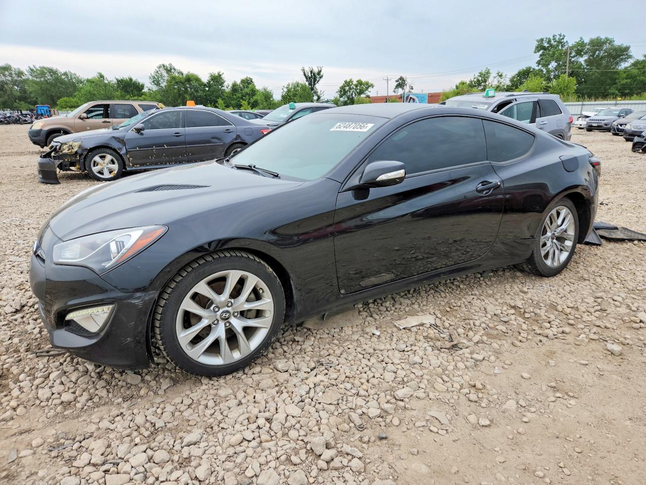 2015 Hyundai Genesis Coupe 3.8