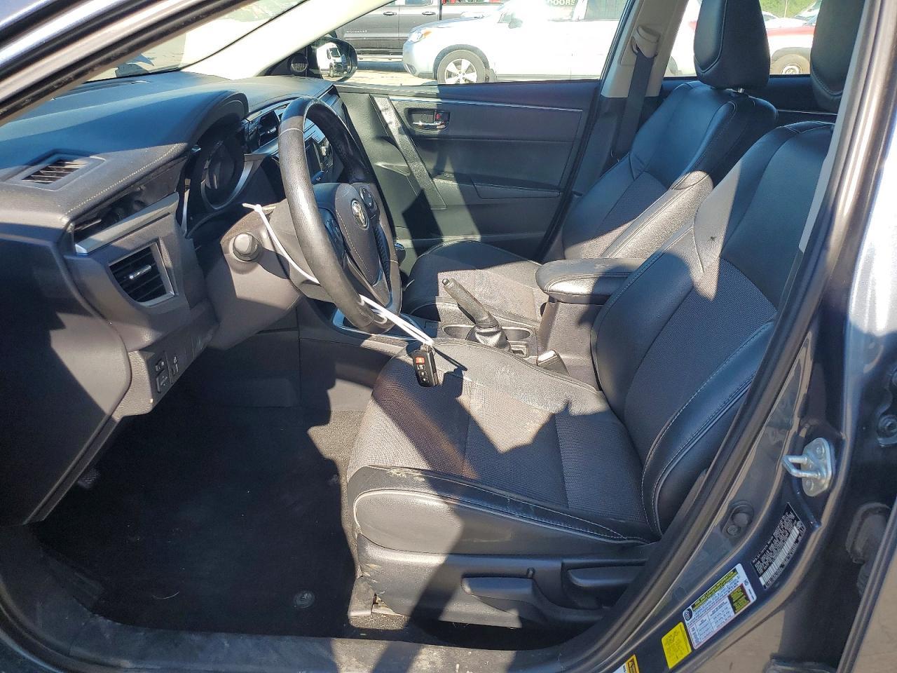 2014 Toyota Corolla S Plus - Image 7