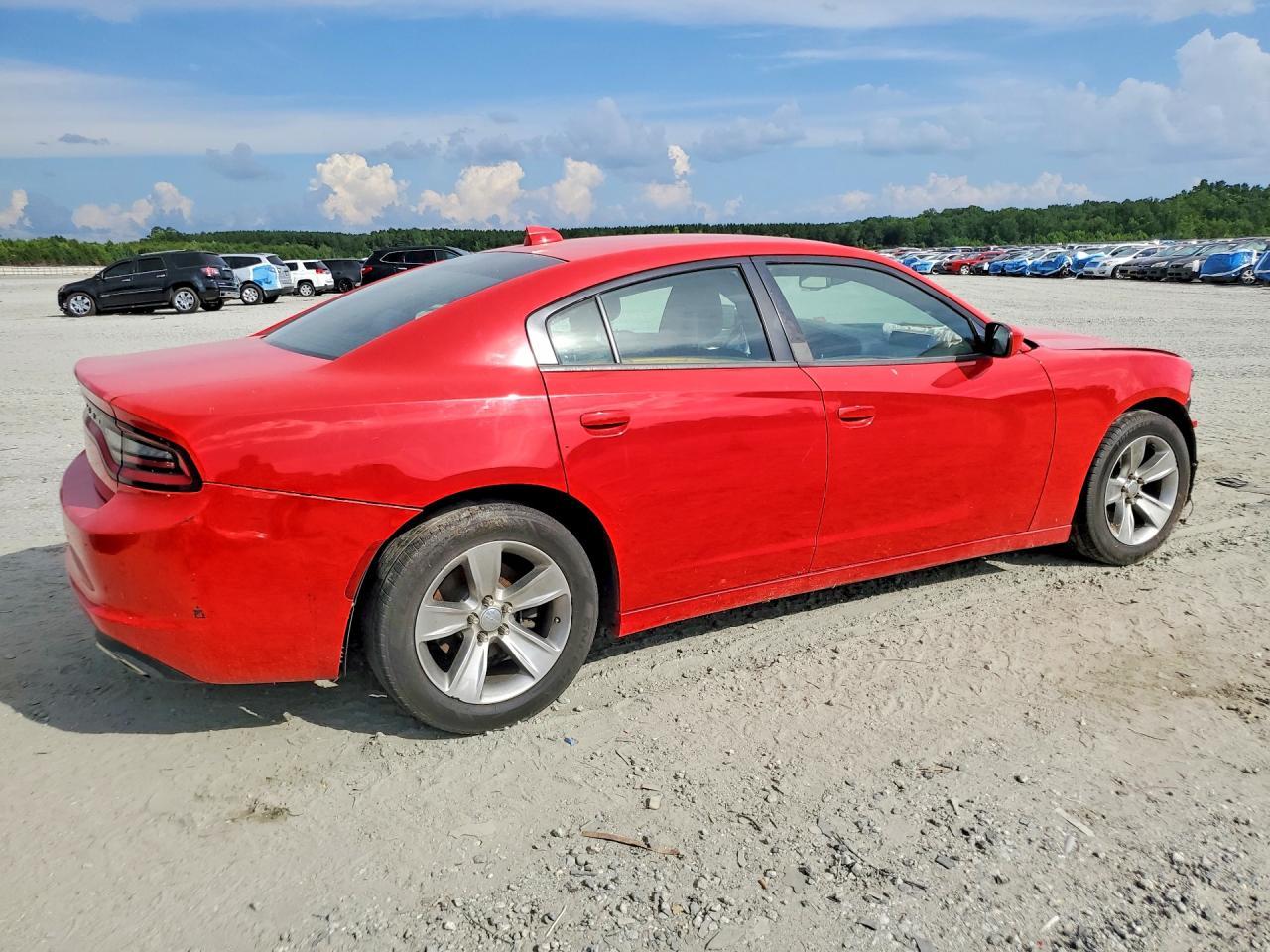 2018 Dodge Charger Sxt Plus - Фото 3