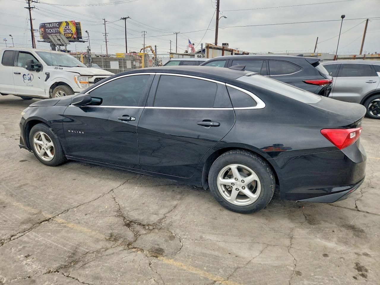 2017 Chevrolet Malibu Ls - Image 2