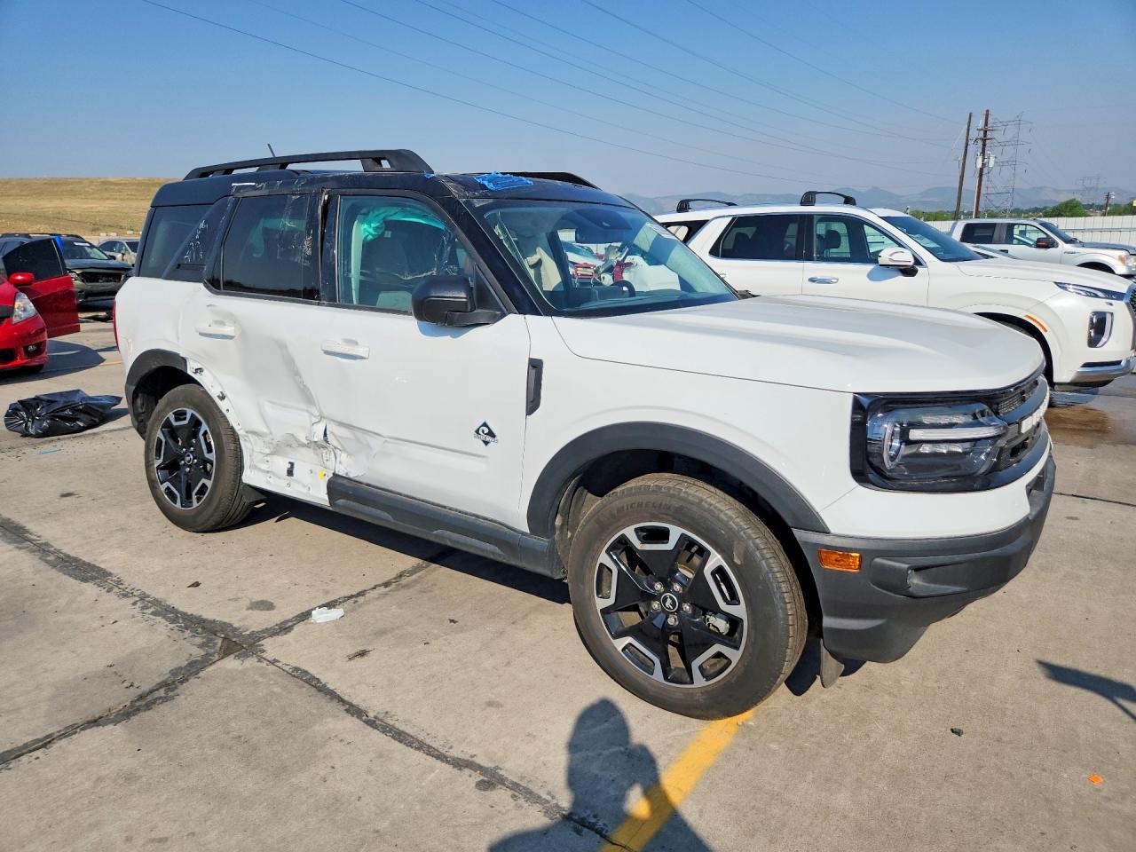 2024 Ford Bronco Sport Outer Banks - Фото 4