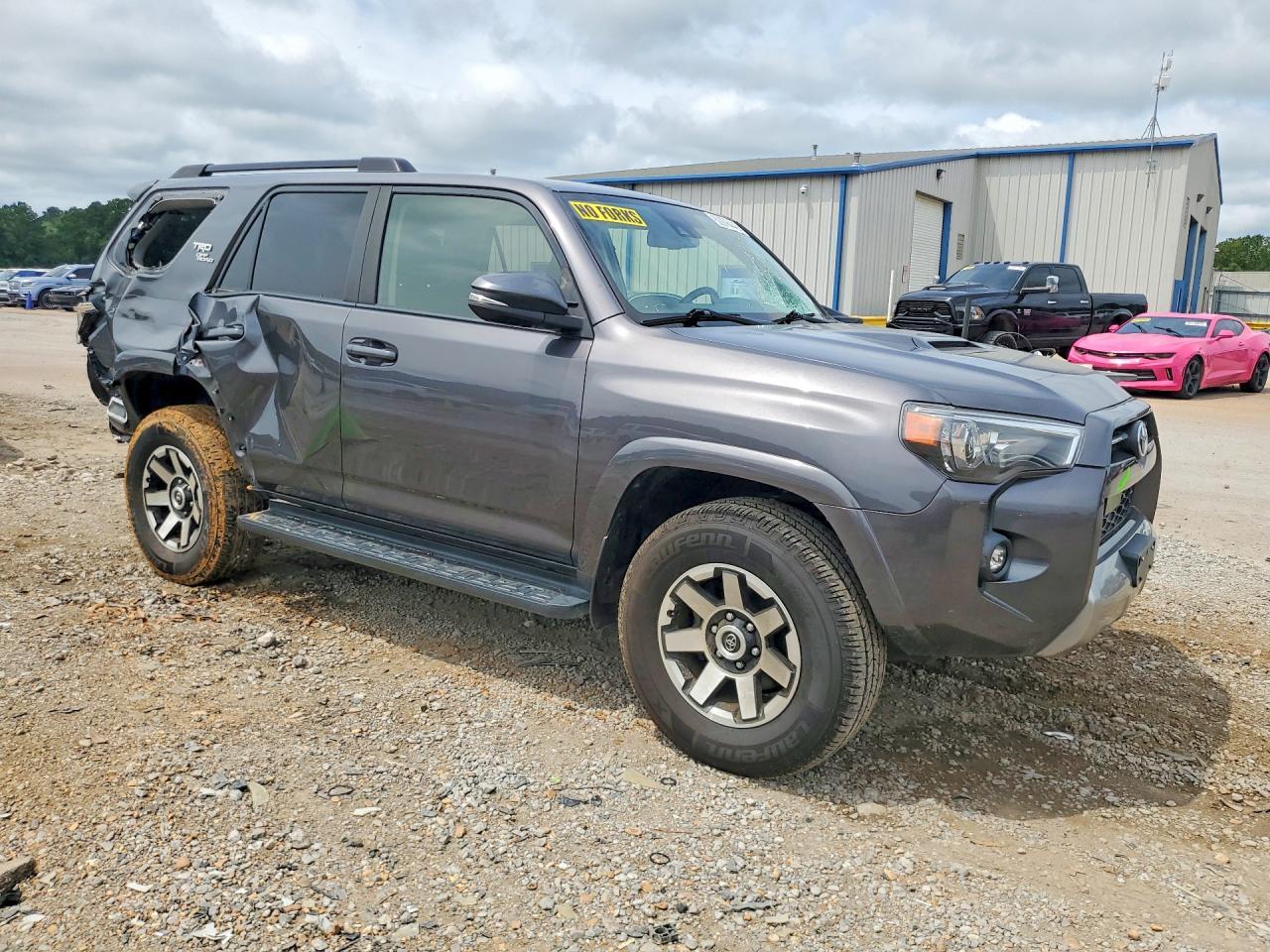 2021 Toyota 4Runner Trd Off-Road Premium - Фото 4
