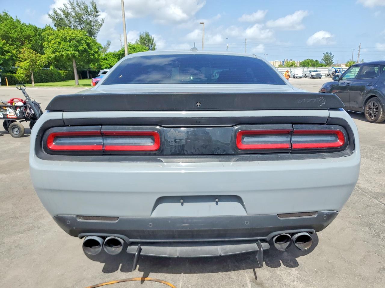 2021 Dodge Challenger Srt Hellcat - Фото 6