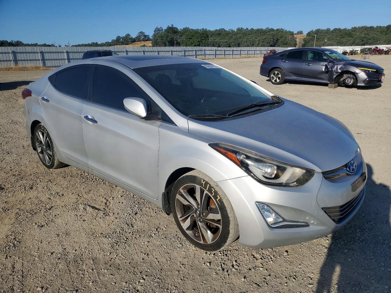 2014 Hyundai Elantra Limited - Фото 4