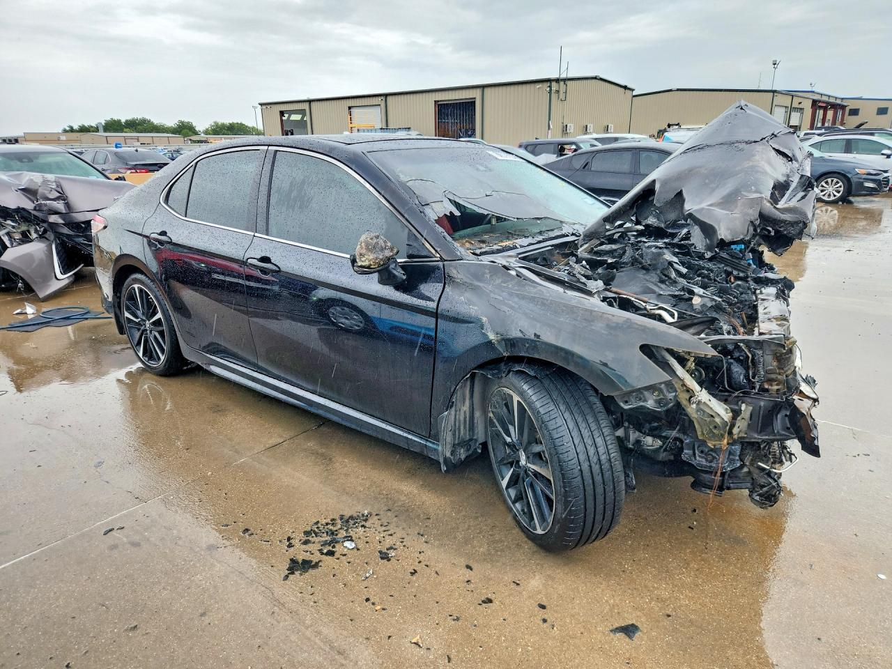 2019 Toyota Camry Xse V6 - Фото 4