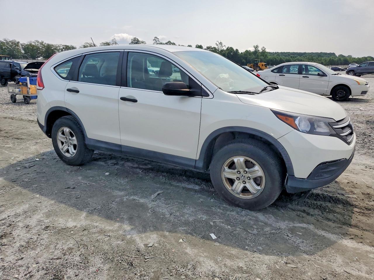 2014 Honda Cr-V Lx - Фото 4