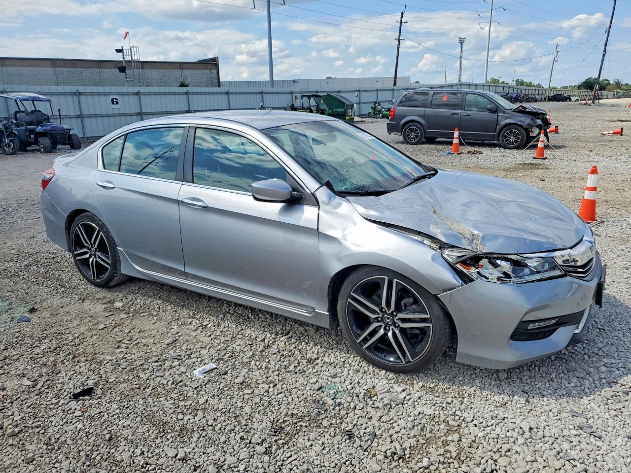 2017 Honda Accord Sport - Фото 4