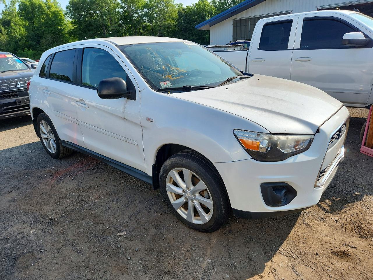 2014 Mitsubishi Outlander Sport Es - Фото 4