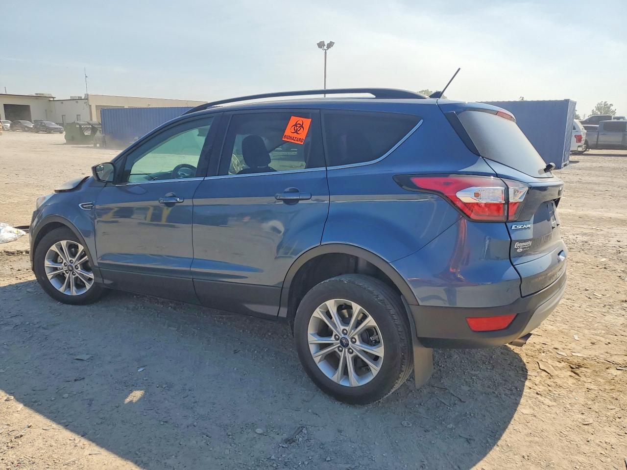2018 Ford Escape Sel - Фото 2