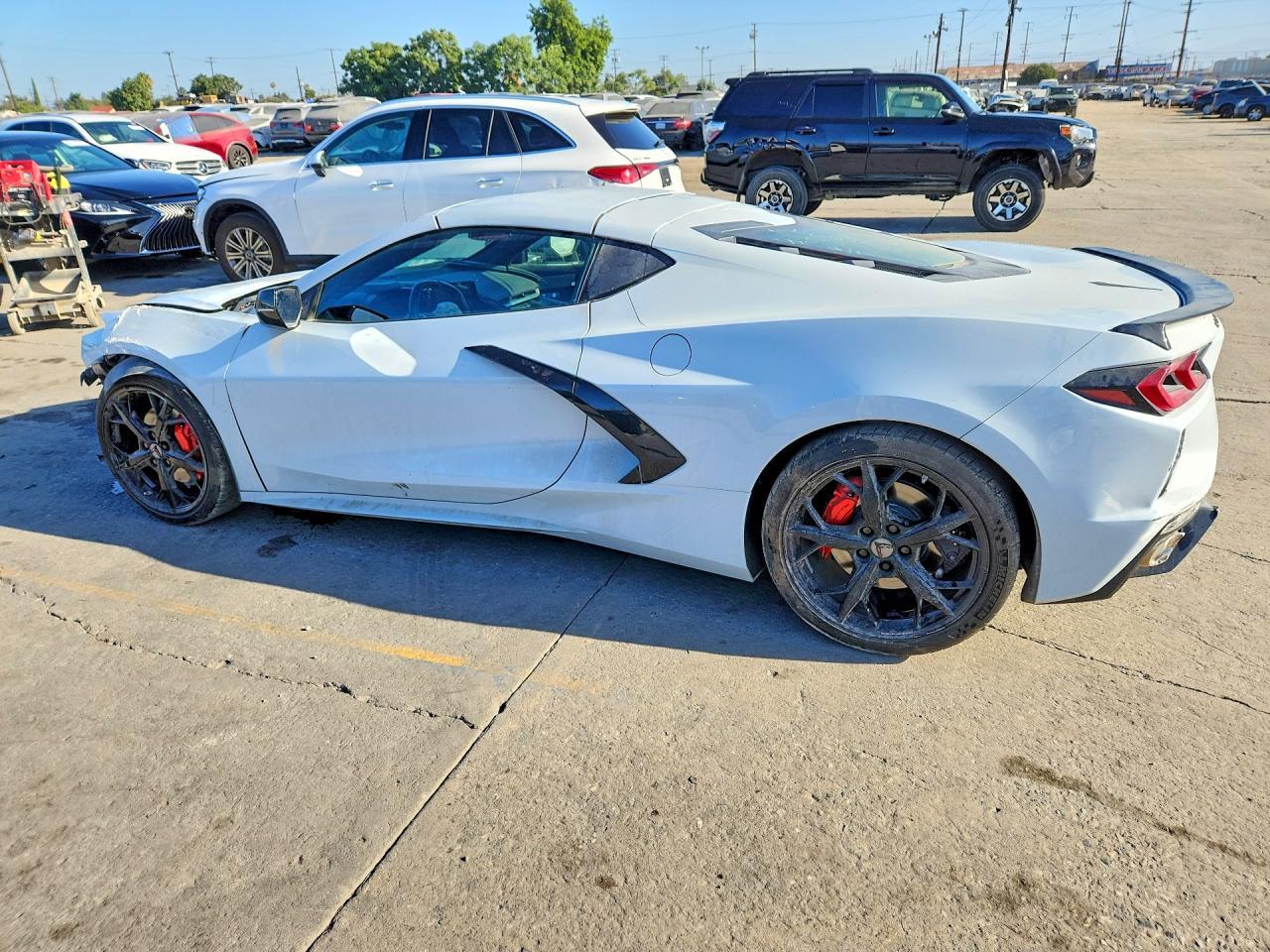 2022 Chevrolet Corvette Stingray 1Lt - Фото 2