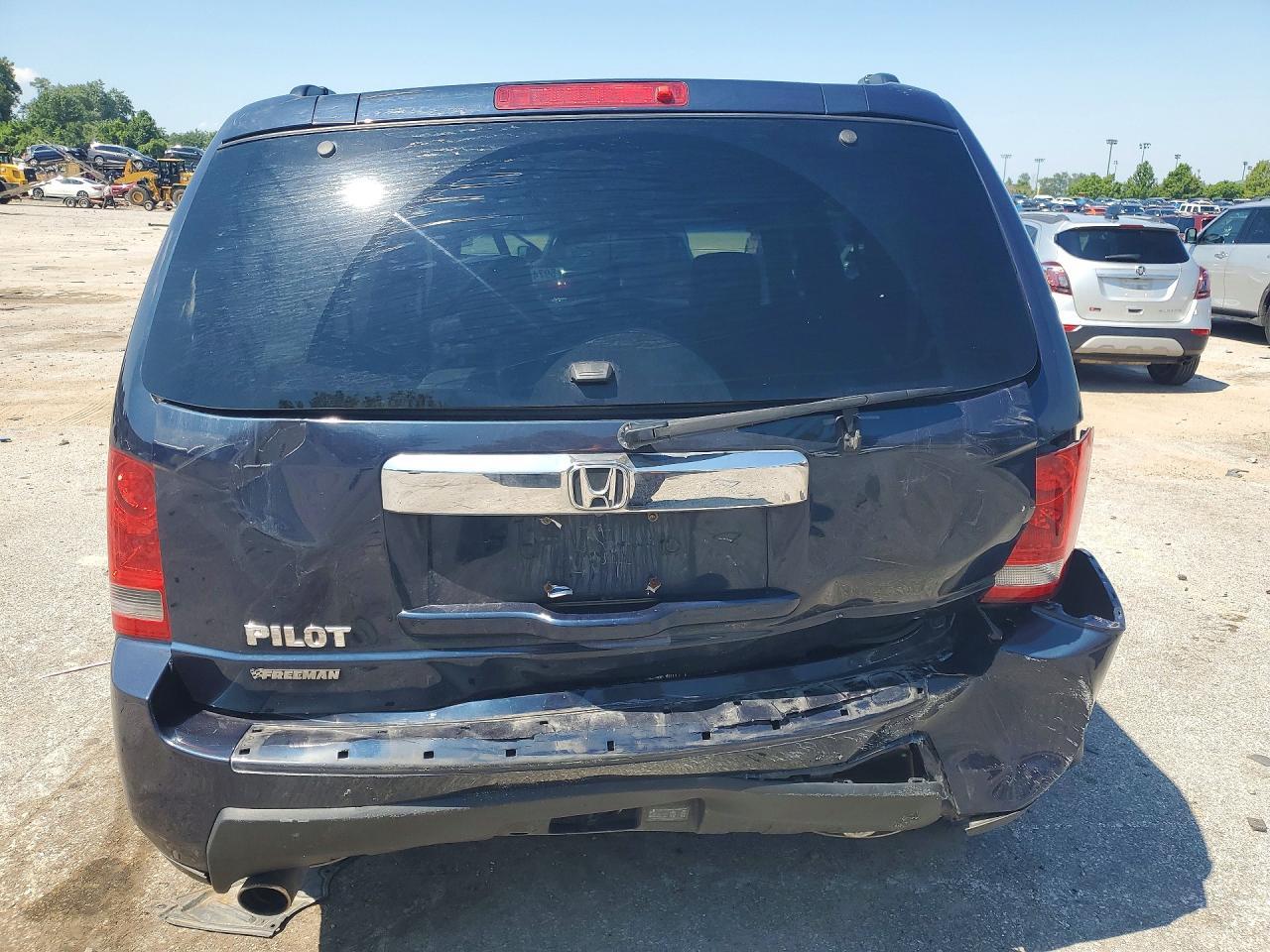 2011 Honda Pilot Exl - Фото 6