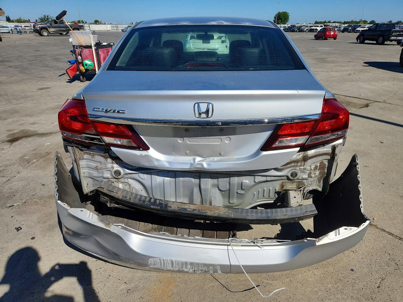 2013 Honda Civic Exl - Фото 6