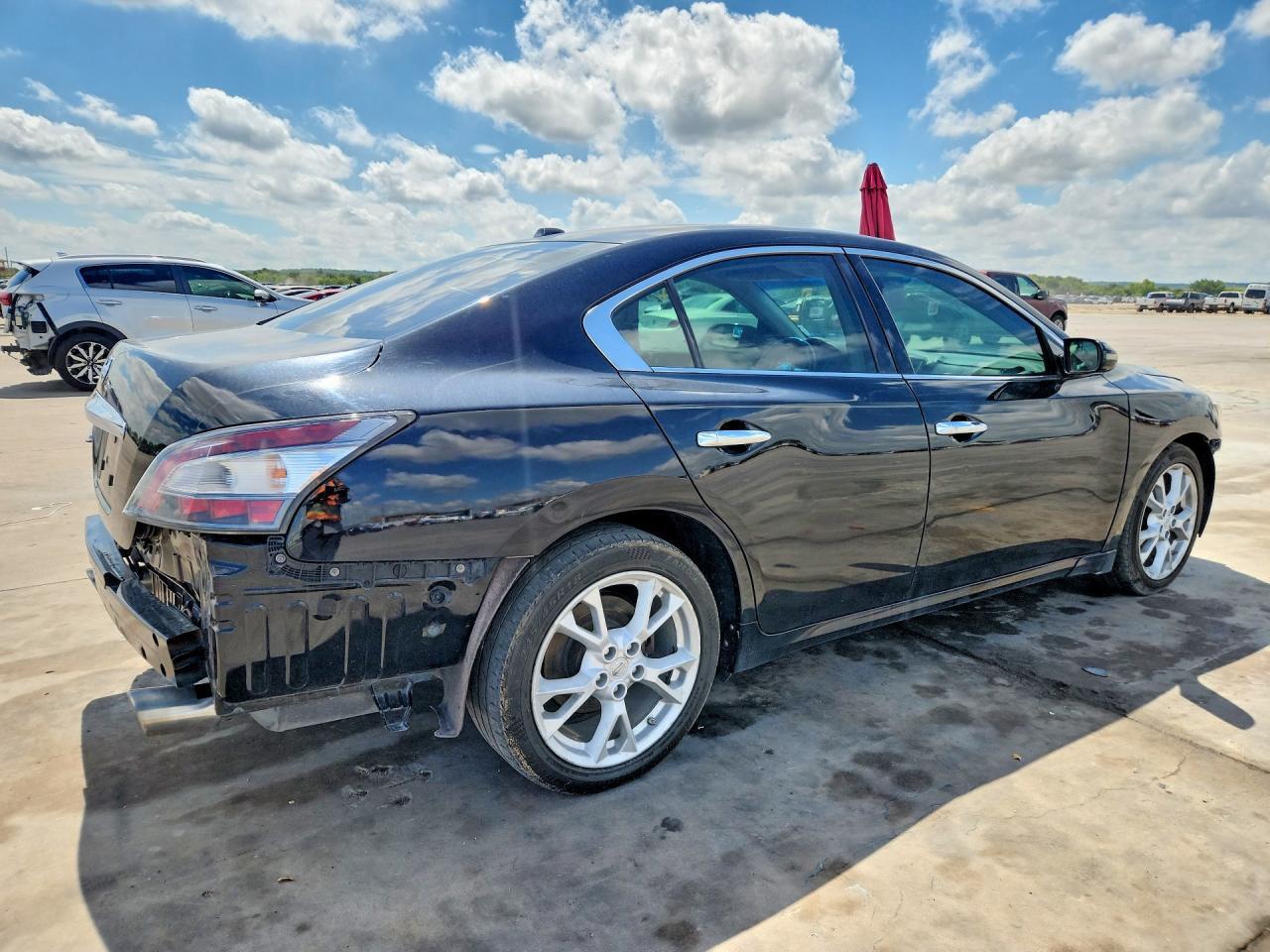 2012 Nissan Maxima 3.5 S - Фото 3