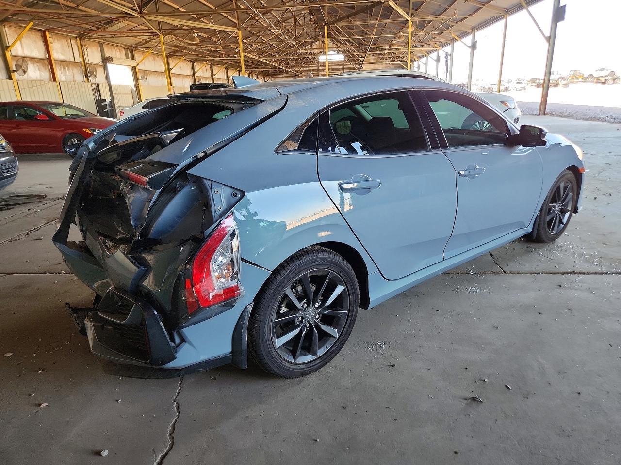 2020 Honda Civic Ex - Фото 3