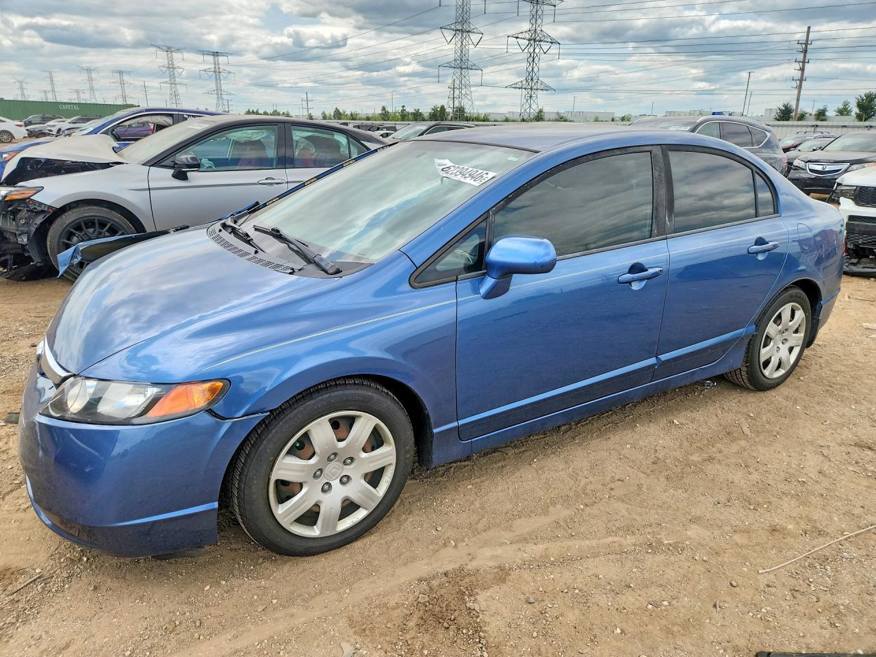 2008 Honda Civic Lx
