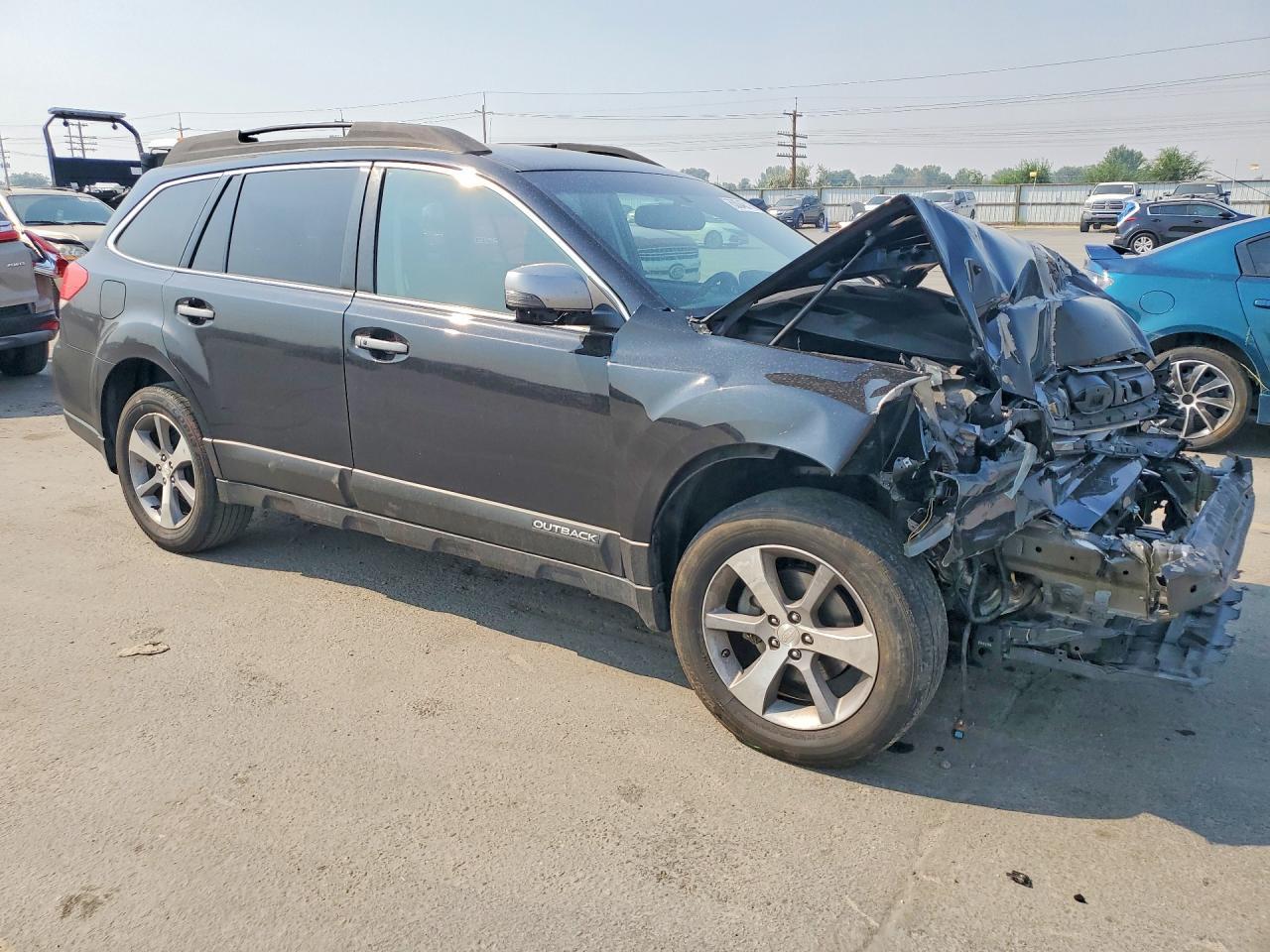2013 Subaru Outback 2.5I Limited - Фото 4
