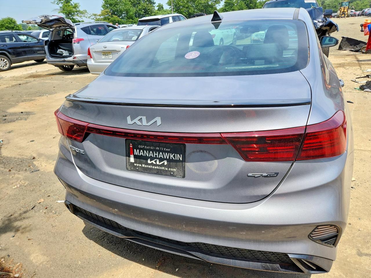 2024 Kia Forte Gt Line - Image 6