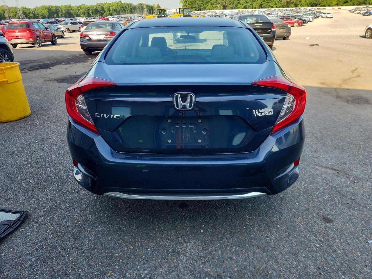 2019 Honda Civic Lx - Фото 6