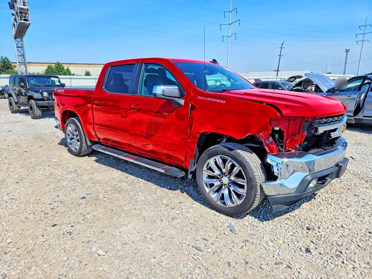 2020 Chevrolet Silverado K1500 Lt - Фото 4