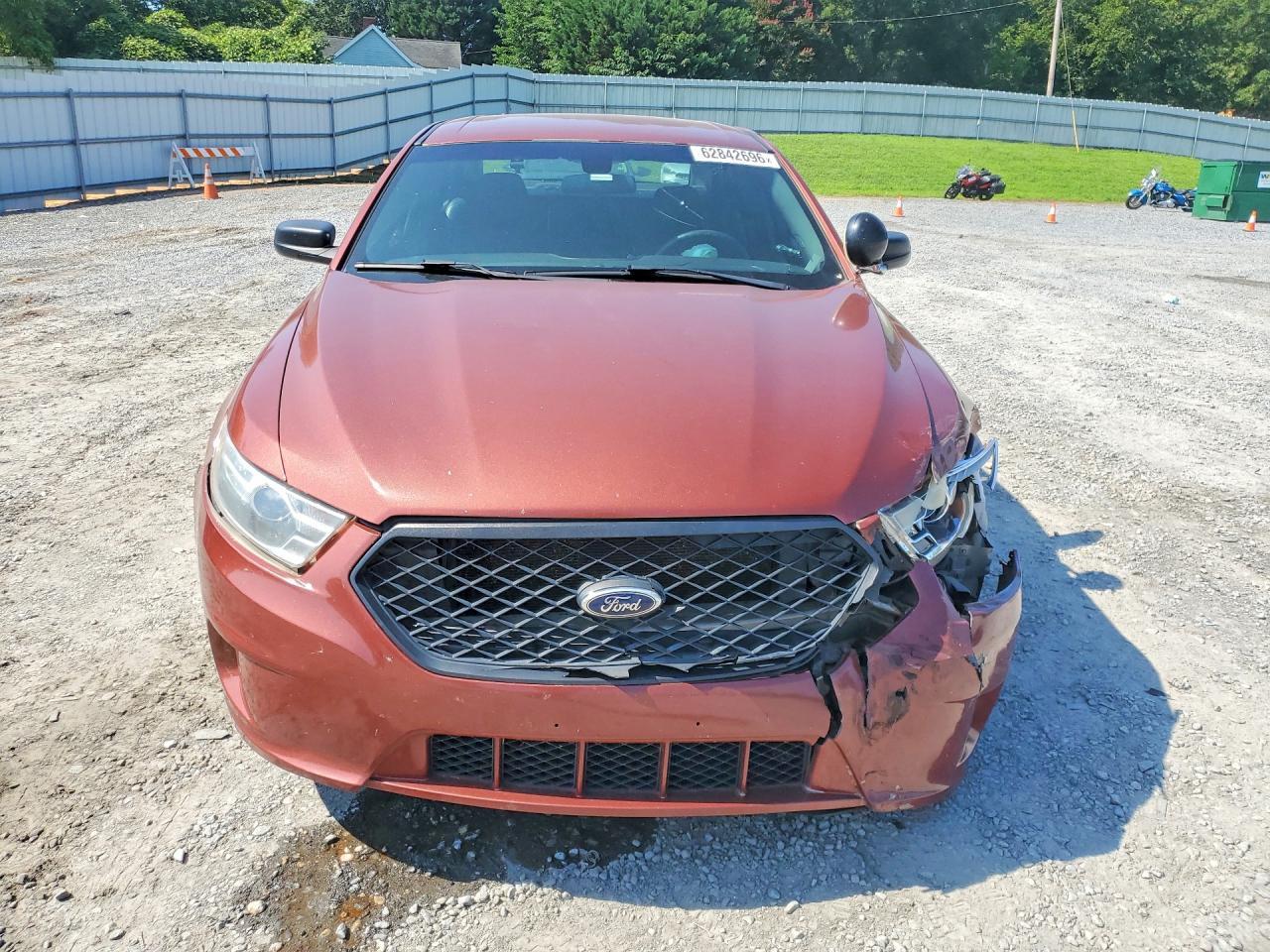 2016 Ford Taurus Police Interceptor - Фото 5