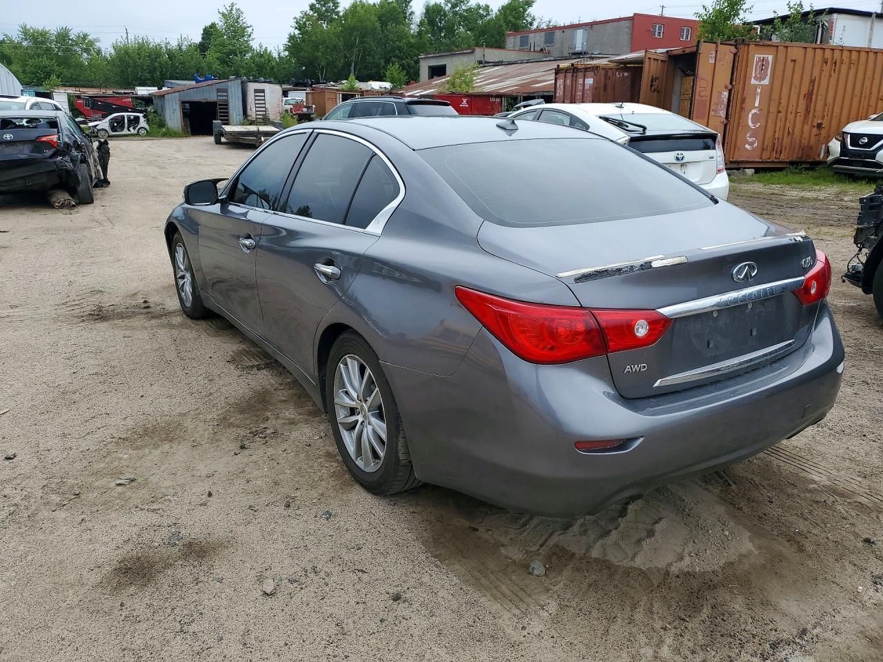 2014 Infiniti Q50 Base - Фото 2