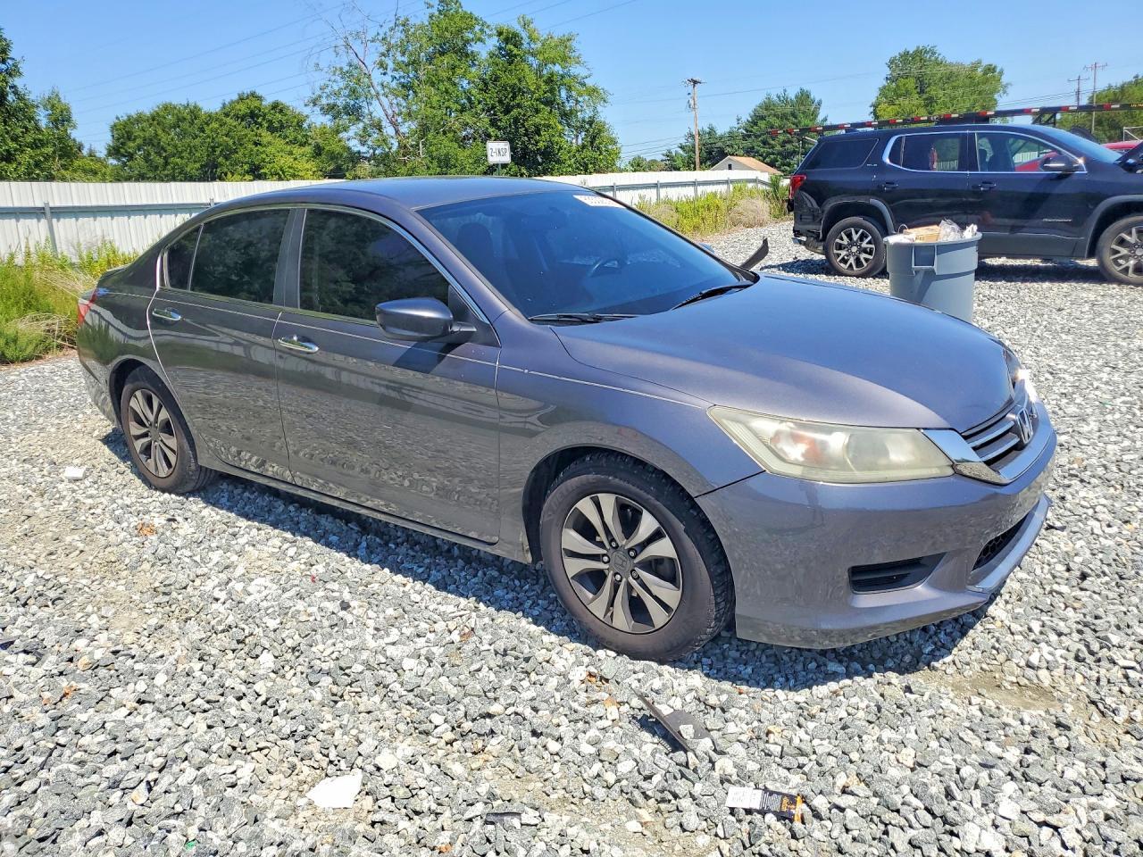 2013 Honda Accord Lx - Фото 4