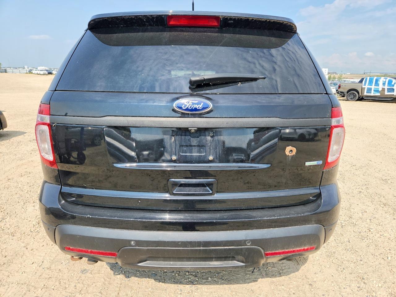 2015 Ford Explorer Police Interceptor - Фото 6