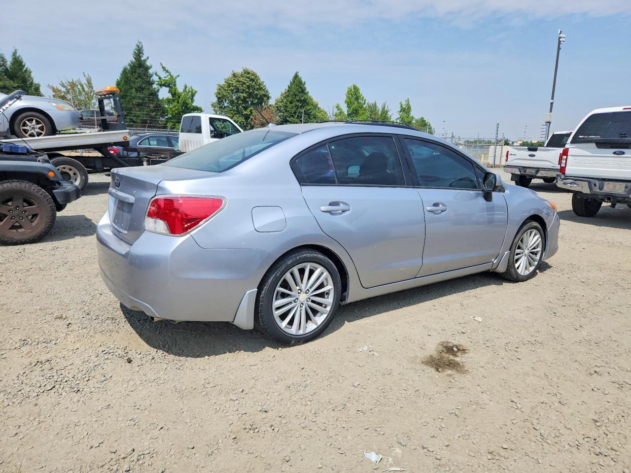 2012 Subaru Impreza Premium - Фото 3