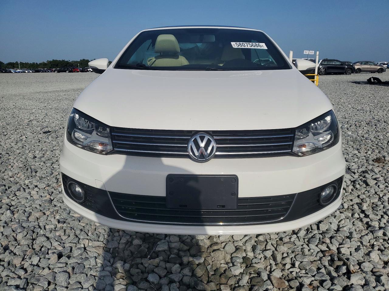 2014 Volkswagen Eos Komfort/Sport - Фото 5