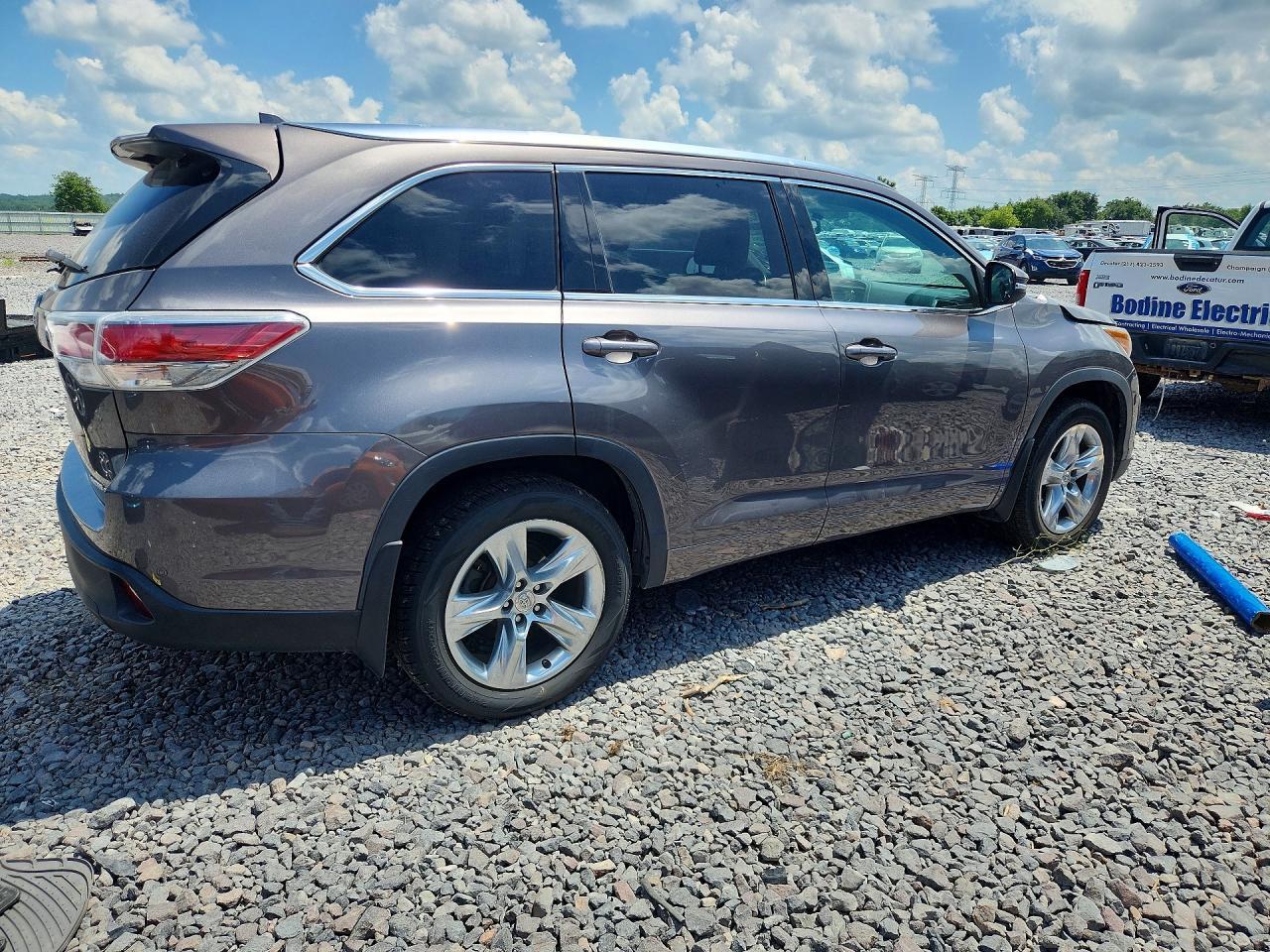 2014 Toyota Highlander Limited - Фото 3