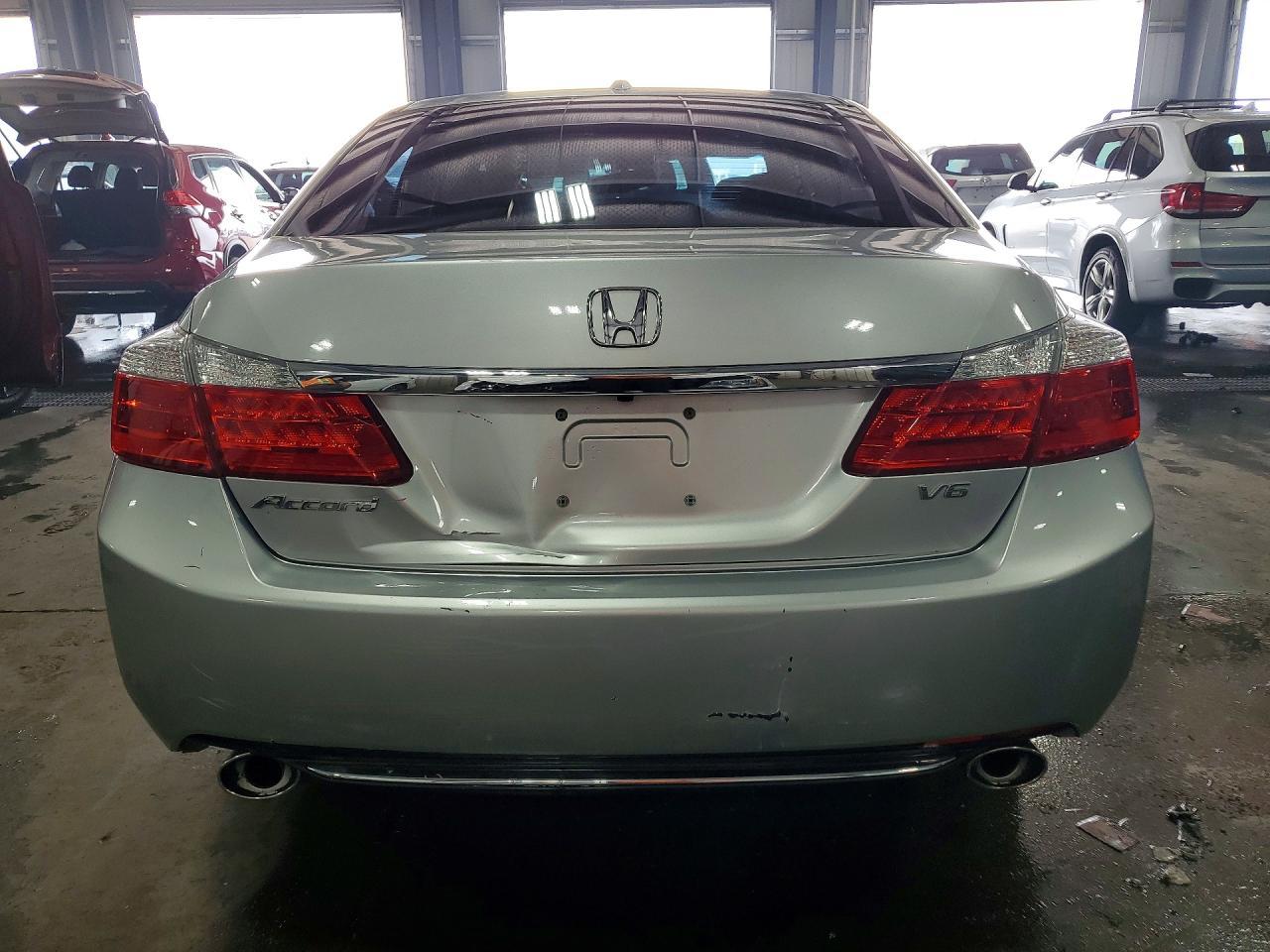 2014 Honda Accord Exl - Фото 6