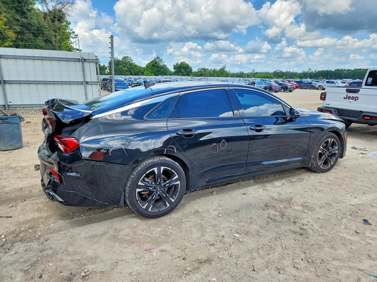 2022 Kia K5 Gt Line - Фото 3