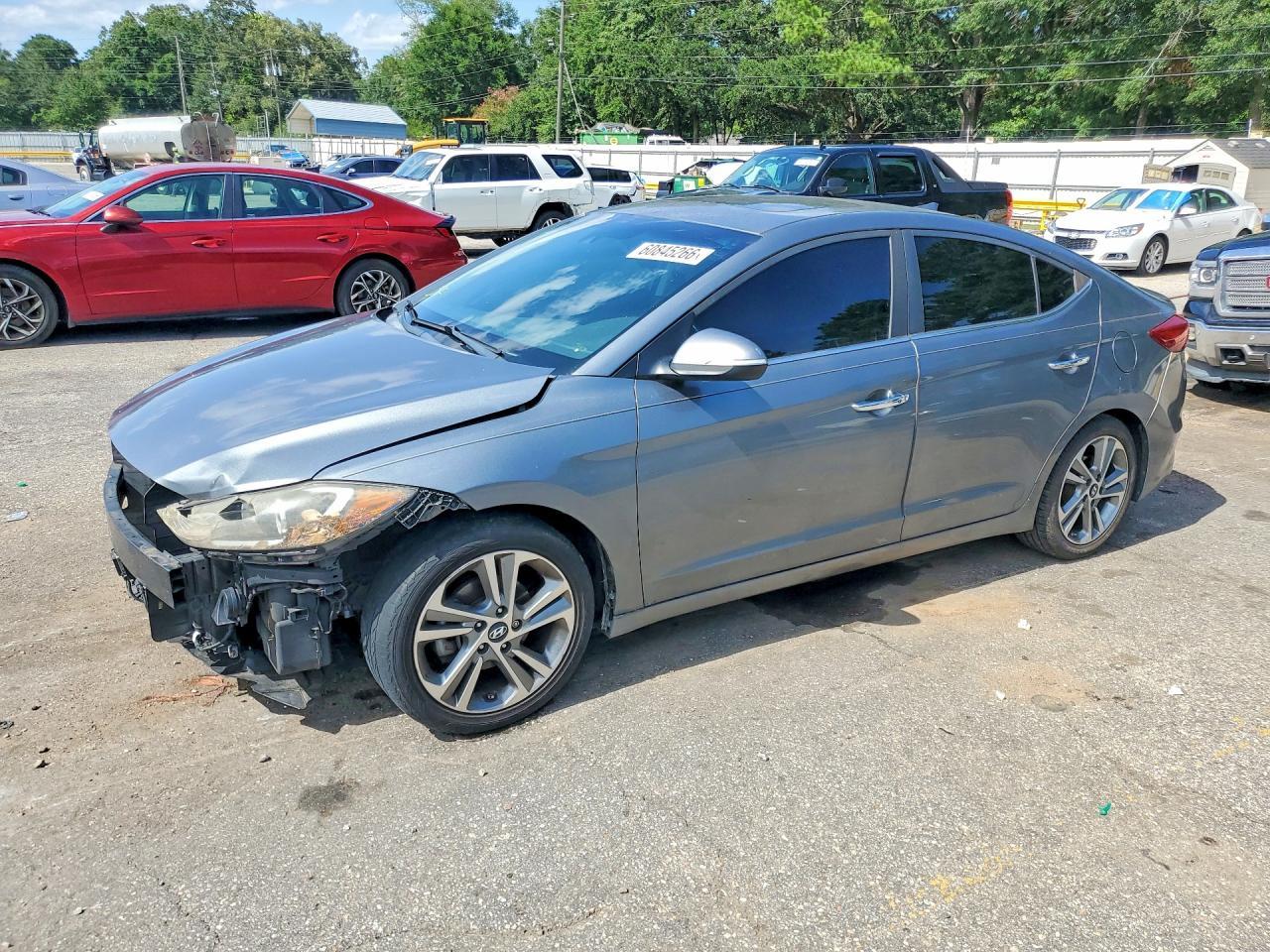 2017 Hyundai Elantra Limited